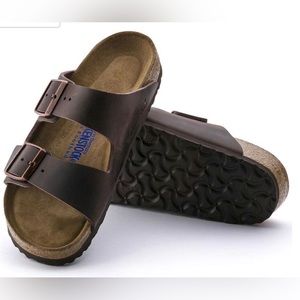 Birkenstock Arizona Soft Footbed - Oiled Leather - Size 13/46 - NWOT